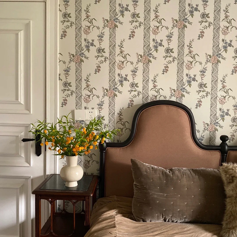 瑞典原装进口卧室墙纸