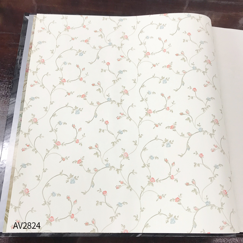 美国原装进口墙纸壁纸温馨碎花