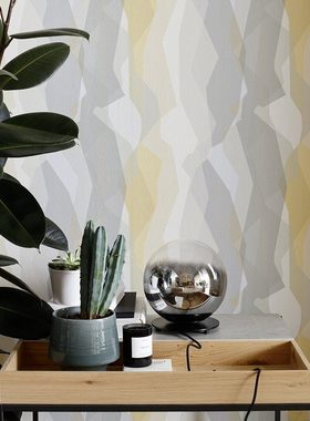 德国玛堡Marburg selected 现代简约彩色几何背景墙壁纸 31863