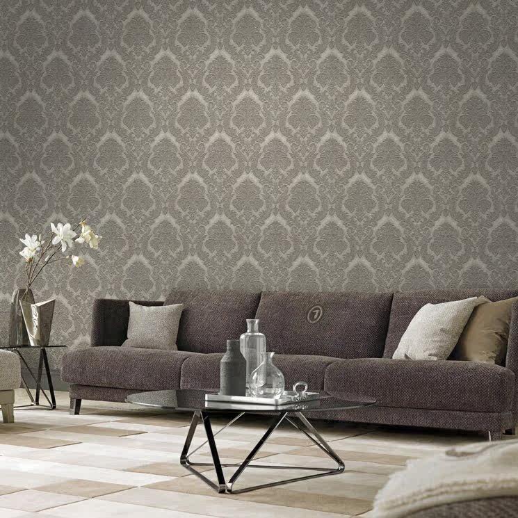 意大利原装进口展拜邸楚萨迪6 大马士革欧式奢华墙纸壁纸现货