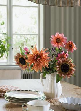 Gunnebo 瑞典原装进口墙纸壁纸 北欧现代条纹 书房卧室背景墙