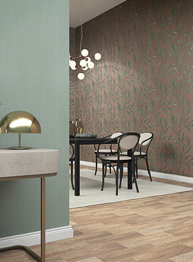 德国进口墙纸24003 24002 24004 24005 24047现货 现代叶子壁纸