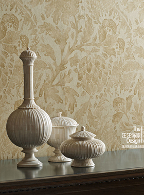 Zoffany COCHIN英国原装进口壁纸 美式复古 楼梯客厅卧室背景墙纸