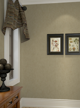 Studley Skin Texture 客厅卧室大面电视背景墙纸亚麻乳白色壁纸