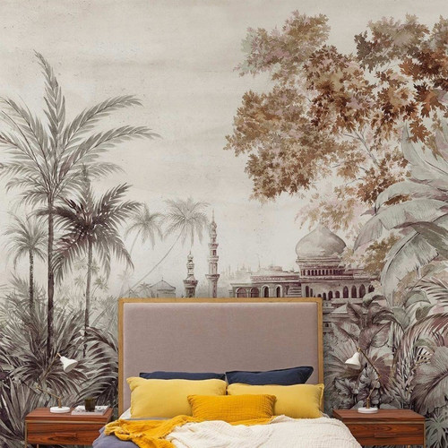 西式复古背景墙纸壁画