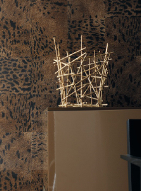 法国Elitis原装进口墙纸壁纸 VP65301 VP65304 轻奢风格豹纹皮草