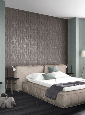 德国原装进口正品墙纸 美式 现代  简约 复古斑驳 竖纹31615墙纸