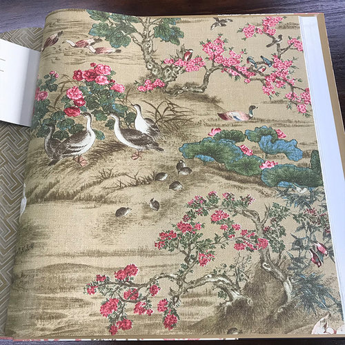 美国原装进口york墙纸壁纸