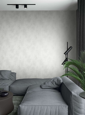 德国marburg原装进口 纯色素色米色绿色斑驳皮革质感满铺墙纸壁纸