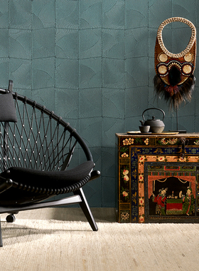 比利时ARTE原装进口墙纸壁布 64530 64531大方块格子现代简约风格