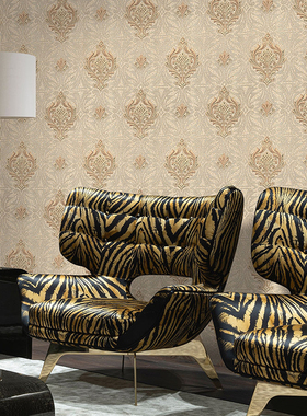 Roberto cavalli意大利进口墙纸壁纸RC19009 19011 大马士革现货