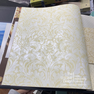 美国SBK原装进口Irvine 尔湾 美式复古做旧AB版搭配卧室客厅壁纸