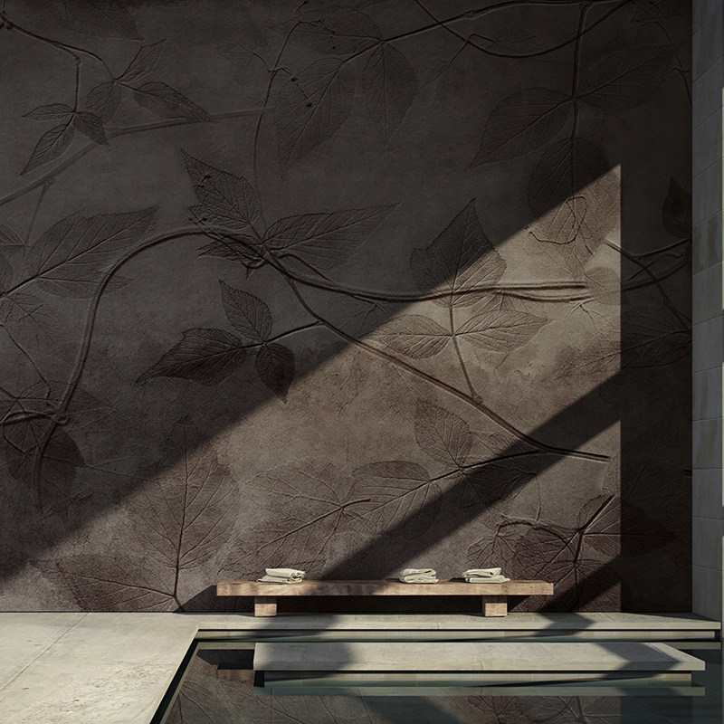 意大利原装进口订制壁画现代简约意式轻奢个性背景墙壁纸GLNF101A