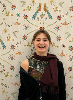 西班牙原装进口壁纸Metaphoric birds 法式复古彩色小鸟中古墙纸