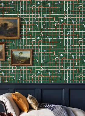 英国 Bastoni 进口 114/14026/14027/14028 钥匙钩子墙纸高端壁纸