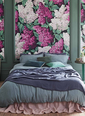 英国Lilac进口壁纸 115/1001/1002/1003/1004/15045 北欧田园墙纸