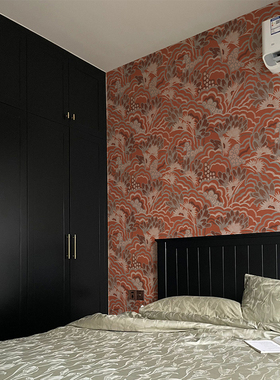 比利时ARTE进口墙纸红色 嬉戏山谷13542 13540 13541个性背景壁纸