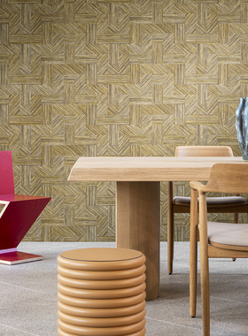 比利时ARTE原装进口现代简约轻奢几何客厅背景墙壁纸 24040 24041