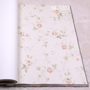 21206 美国锡布鲁克进口壁纸 21205 21204 小碎花墙纸 DM21202
