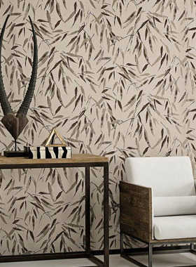 比利时ARTE进口墙纸壁纸 80020 80021 80022 80023 竹叶 叶子竹子