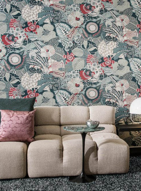 比利时进口ARTE墙纸壁纸墙布 绚烂花海13550 13551 13552 网红款