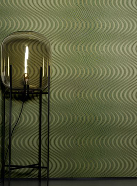 德国玛堡进口墙纸59820 59822 59823现货 59824 现代波浪线条壁纸