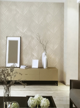 意大利sirpi原装进口壁纸芭蕉叶电视背景墙壁纸 20700 20701 2070