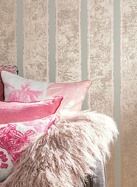 德国Catania原装进口墙纸壁纸58637 58638 58639 58640 58641竖条