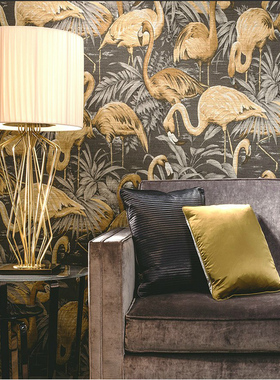 比利时ARTE墙纸AVALON壁纸31540 31541 31542 丹顶鹤动物正品