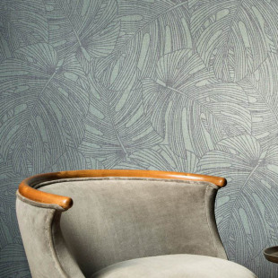 壁纸 80093 80090 80092 暗花叶子 80091 比利时ARTE进口墙纸正品