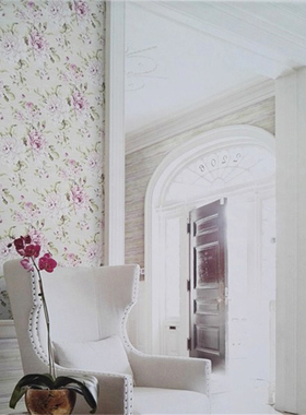 美国锡布鲁克玫瑰花园壁纸墙纸 RG61109 RG61111 61112 61122现货