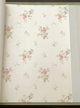 美国原装进口壁纸SBK Tulsa HS80902 HS80903 法式温馨碎花壁纸