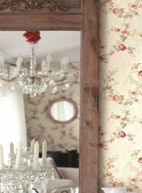 美国进口正品壁纸 TB10800 TB10801 TB10804 TB10807美式田园墙纸