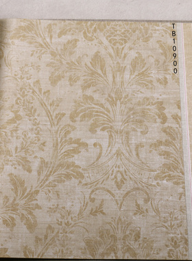 美国WQ进口正品壁纸 TB10900 TB10902 TB10905 TB10907美式墙纸