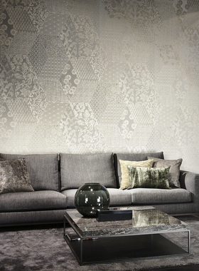 比利时ARTE原装进口正品墙纸壁纸Revera 47561 47560 47562 欧式