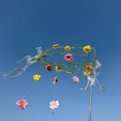 2026新款 春日捕梦网手工diy材料包氛围感拍照道具送女友闺蜜礼物