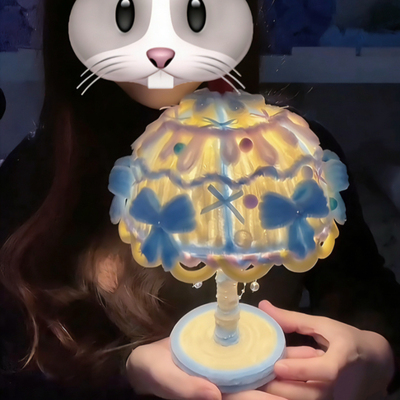 扭扭棒花灯DIY材料包蝴蝶结