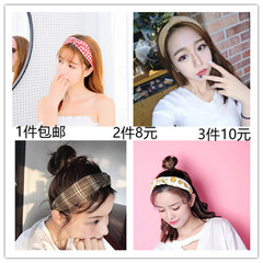 洗澡洗脸头饰ins甜美百搭网红女超仙可爱发箍发带发卡女樱花头巾