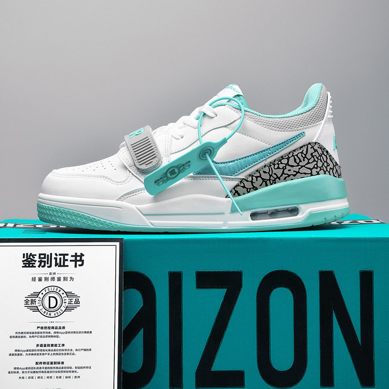 莆田aj3纯原板鞋女球鞋aj312米灰蓝8312篮球鞋男鞋运动鞋男款