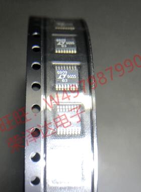 LTC6909 LTC6909CMS LTC6909IMS LTC6909hMS 精确硅振荡器