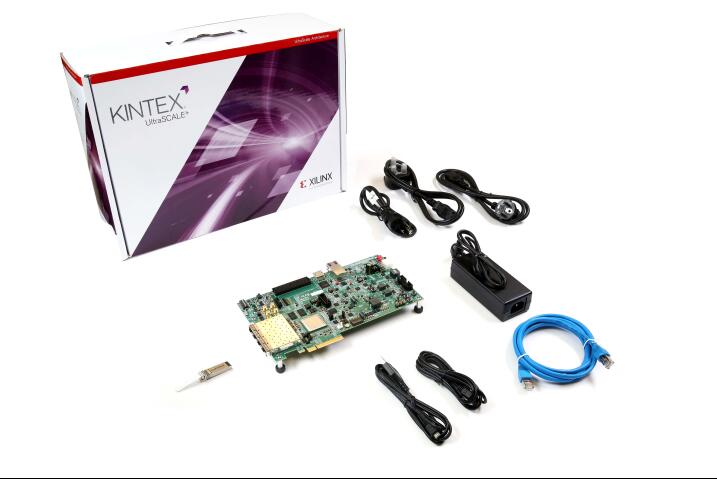 Xilinx Kintex UltraScale+ KCU116 评估套件  EK-U1-KCU116-G