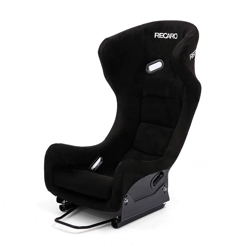RECARO桶椅F1赛车座椅黑色麂皮绒面料带滑轨和L侧板包裹性功夫龙,汽车零部件/养护/美容/维保,座椅及附件,淘宝优惠券,粉丝福利购,淘宝优惠卷