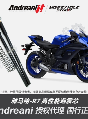 Andreani 安德烈尼 YAMAHA雅马哈 R7 改装避震器 减震器 前叉