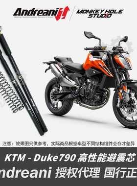 Andreani 安德烈尼 KTM DUKE 790 改装避震器  减震器 前叉