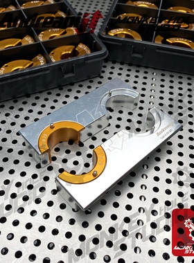 andreani 安德烈尼 专业减震器工具  全能夹具 避震器轴杆夹具