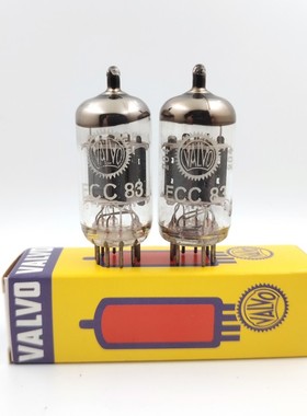 低噪音碟环全新德国VALVO富豪 ECC83/12AX7/6N4电子管超大盾 宝马