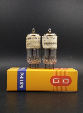 金柱富豪飞利浦 ECC88/PCC88/6922/CCA/6N11/DJ8/6H23电子管收腰