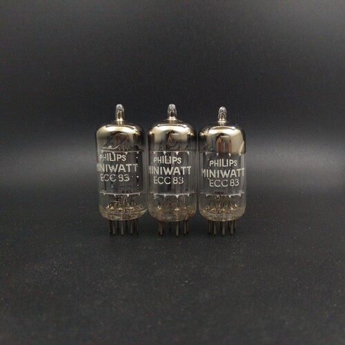 富豪12AX7/ECC803S胆机管同批次