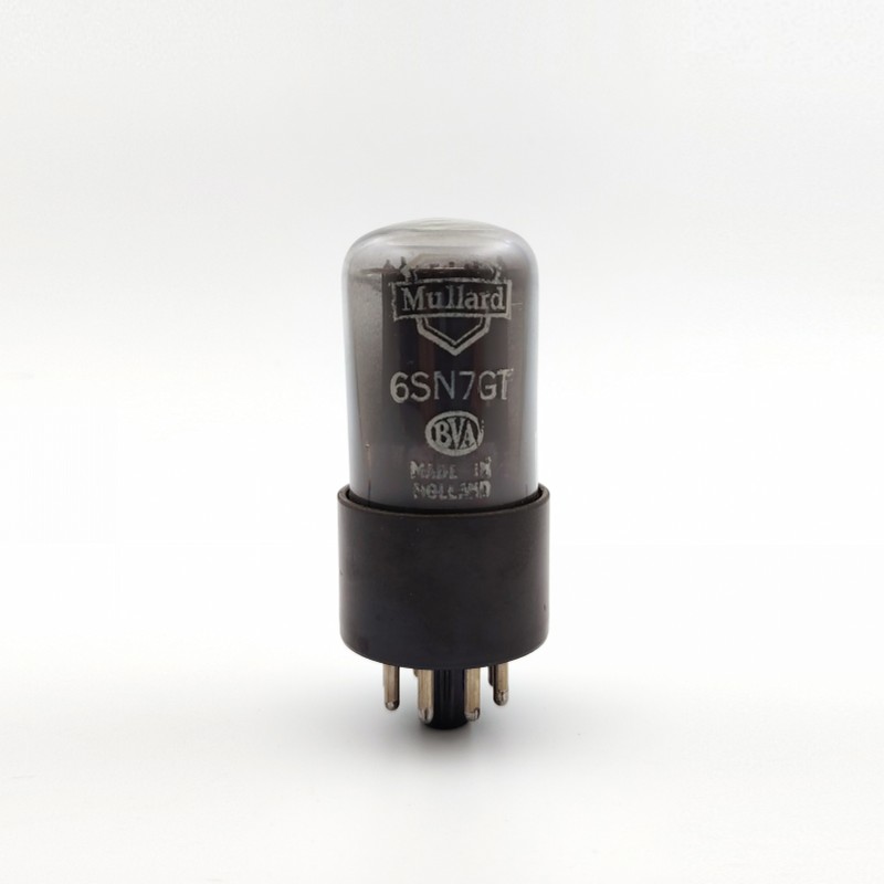 50年代荷兰飞利浦产 6SN7GT电子管大盾代CV181/5692/VT231/6N8P
