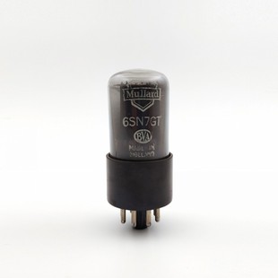 50年代荷兰飞利浦产 6SN7GT电子管大盾代CV181/5692/VT231/6N8P
